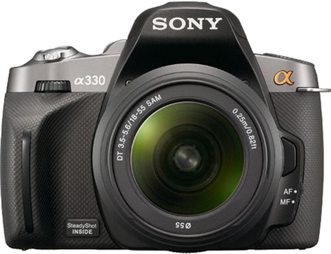 Sony Alpha 330 DSLR-A330 10M + 18-55mm, B - CeX (UK): - Buy Sony Alpha 330 DSLR-A330 10M + 18-55mm, B - CeX (UK): - Buy